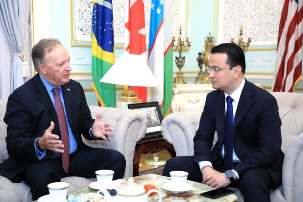 Uzbekistan – USA: new opportunities for trade and economic interaction