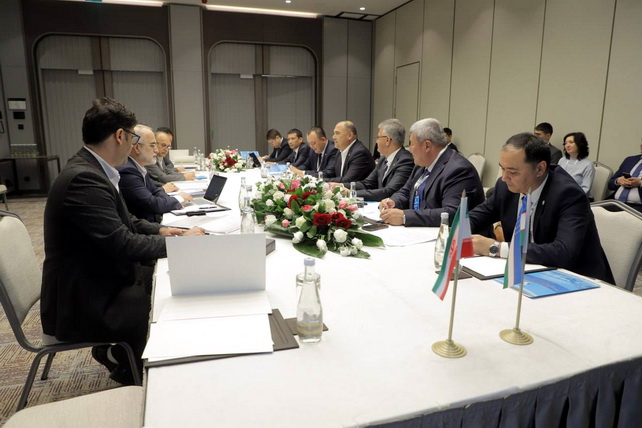 Uzbekistan and Iran railway administrations discuss mutual cooperation