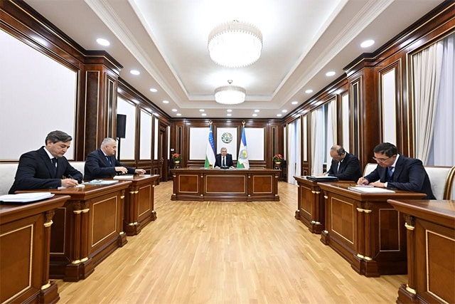 President receives a report on the development of nuclear energy in Uzbekistan