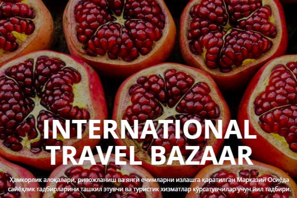 Tourism forum "International Travel Bazaar 2023" to be held in Samarkand