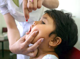 Second stage of polio immunization campaign starts in Uzbekistan