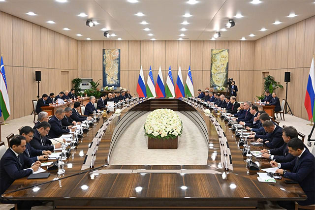 President of Uzbekistan attended the "INNOPROM" international exhibition