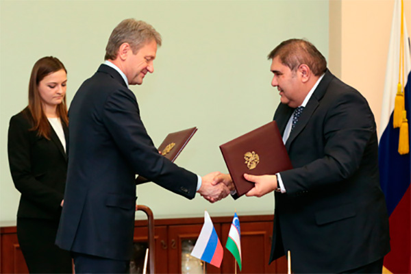 Узбекистан и РФ подписали протокол о соблюдении фитосанитарных требований