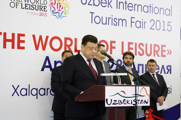 Fair “The World of Leisure” starts in Tashkent