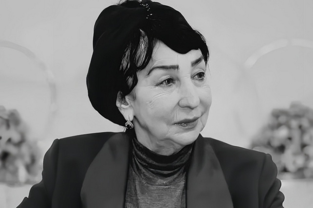 Honored Artist of Uzbekistan Dono Bobokhonova Dies