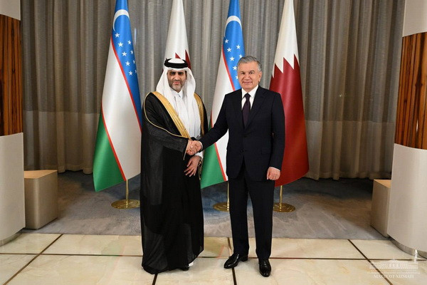 President of Uzbekistan receives the head of Qatar’s leading investment agency