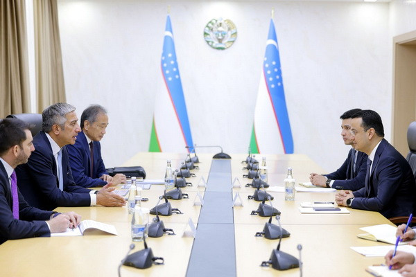 Franklin Tempelton is interested in investing in Uzbekistan