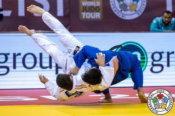 Дзюдоисты сборной Узбекистана в тяжёлом весе стали триумфаторами «Большого шлема»