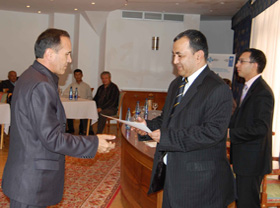 Arbitrators successfully passed certification 