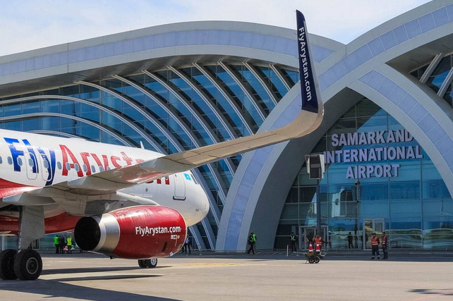 FlyArystan Resumes Direct Flights Between Almaty and Samarkand