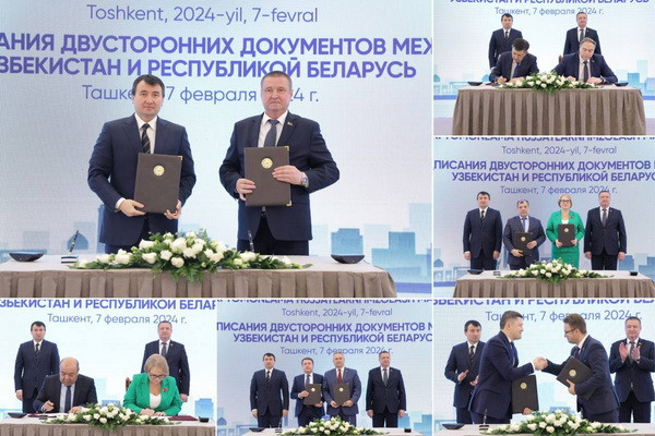 Uzbekistan and Belarus are increasing interregional cooperation