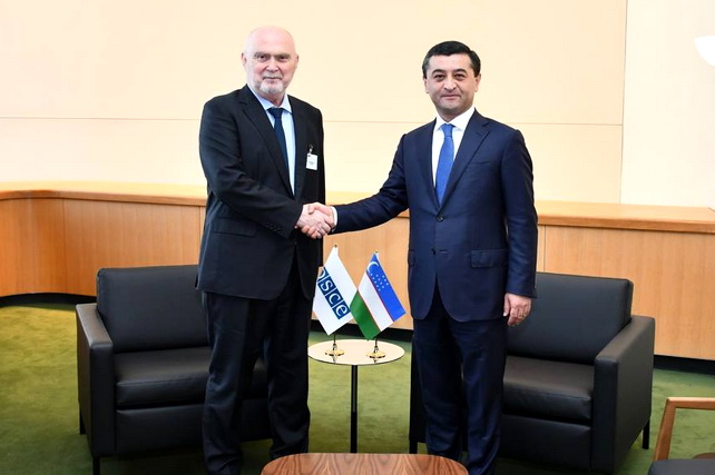 Uzbekistan, OSCE Discuss Regional Stability and Security