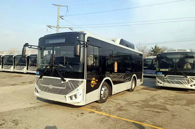 Thirty modern buses delivered to Jizzakh