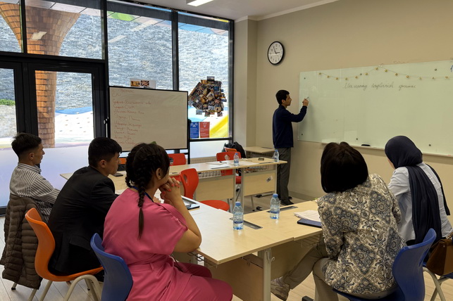 Teach for Uzbekistan conducts third stage of participant selection