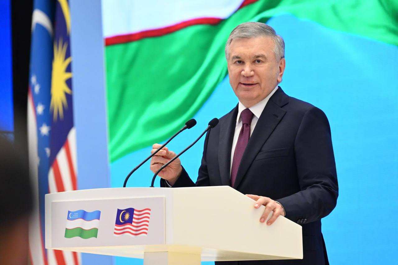 President invites Malaysian businesses to participate in privatization of Uzbekistan’s state assets