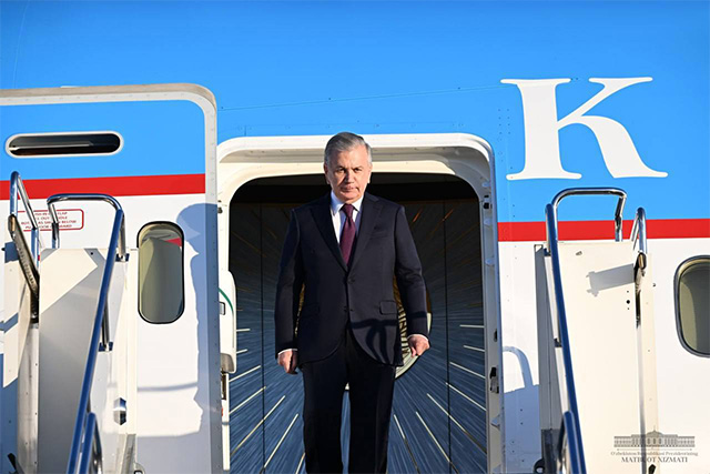 Президентимиз Самарқандга келди