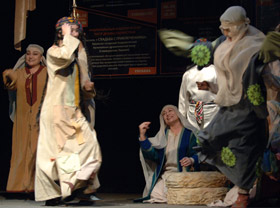 Парад театров отсалютовал в Ташкенте