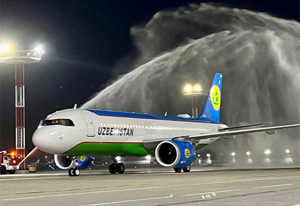 Neo Space Group and Uzbekistan Airways to collaborate on advanced in-flight connectivity services