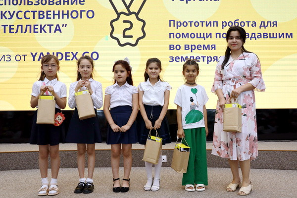 Девушки Узбекистана разработали рекордное количество мобильных приложений в рамках международного конкурса Technovation Girls Uzbekistan 2023