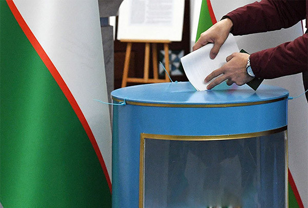 На выборах в Узбекистане явка избирателей превысила 71,5%