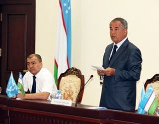 Pilot model of hokimyat’s information service presented in Jizzakh
