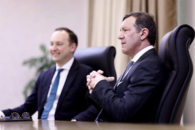 Министр инвестиций Узбекистана обсудил с BlackRock расширение инвестиционного сотрудничества