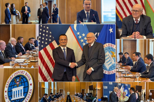 Uzbekistan strengthens investment and trade cooperation with the USA
