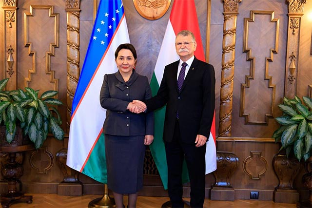 Uzbekistan and Hungary Strengthen Inter-Parliamentary Cooperation