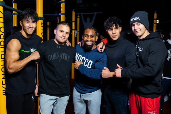 Мировые звезды воркаута впервые собрались в Ташкенте для участия в Workout Fest