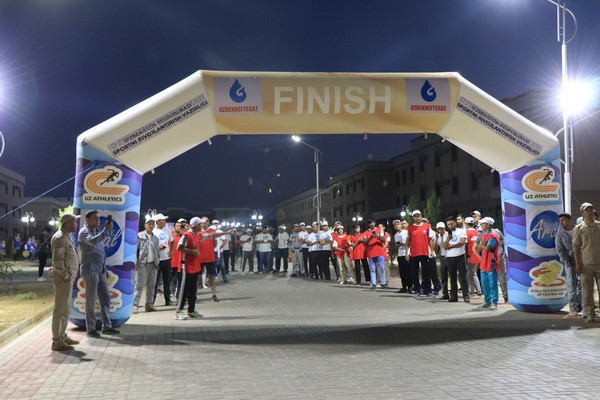 Стартовал осенний этап Save Aral - 2022 и первой кубок председателя правления АО «Узбекнефтегаз»