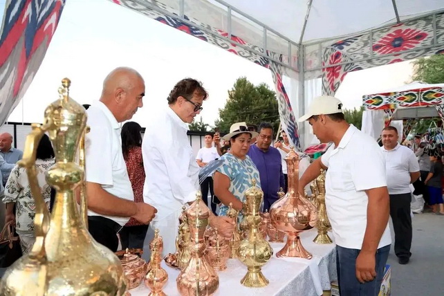 New “Tourist Mahalla” Opens in Rishtan District
