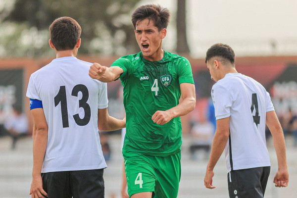 Молодежная сборная Узбекистана одержала победу над Туркменистаном