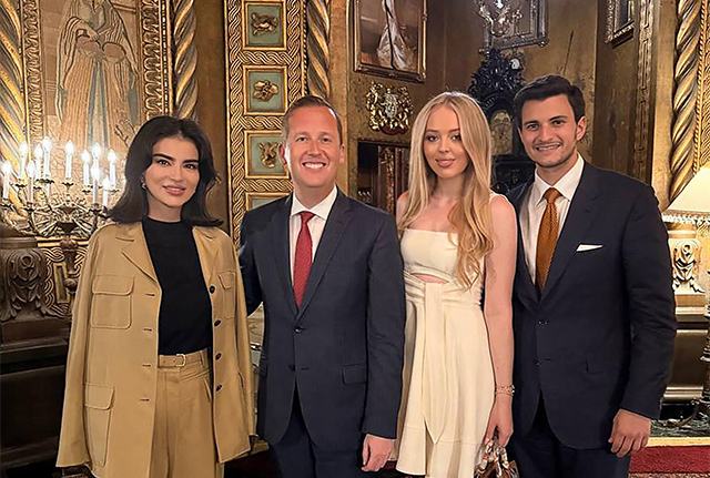 Saida Mirziyoyeva Meets U.S. Envoy in Florida Talks