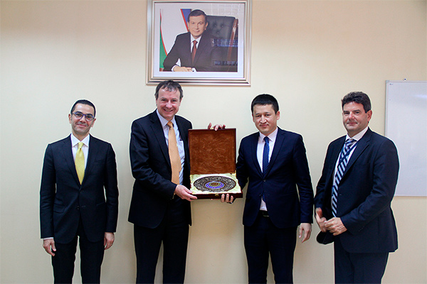 State Committee for Tourism Development and EBRD discuss cooperation