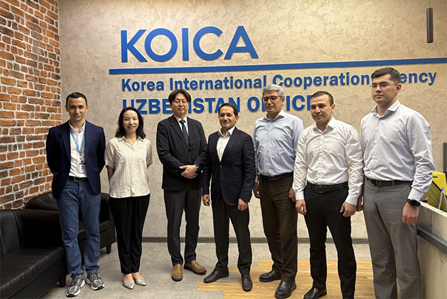 Узбекистан и KOICA обсудили создание Парка высоких технологий в сфере микроэлектроники