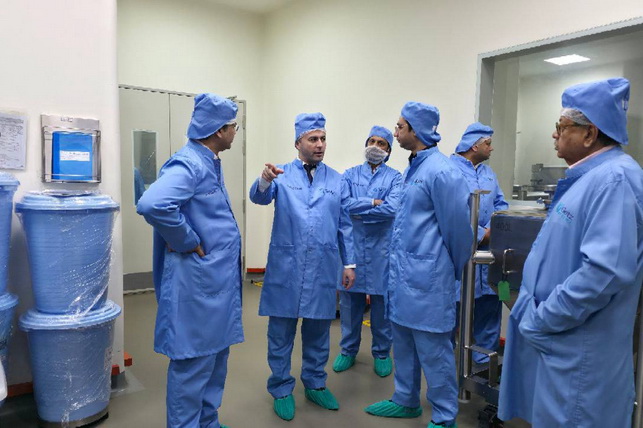 Узбекистан изучает возможности сотрудничества с пакистанской фармацевтической компанией Getz Pharma