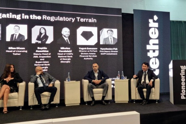 Representatives of NAPP takes part in the Pioneering Progress Summit in Tbilisi