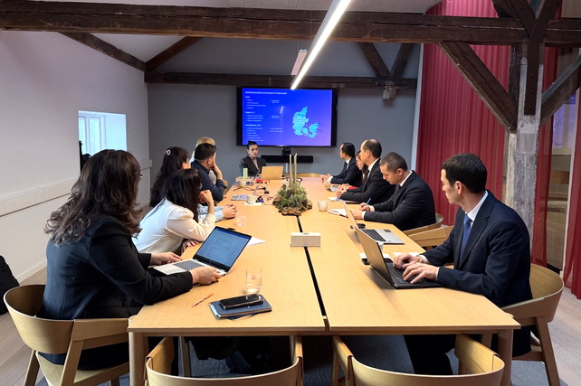 Uzbek Delegation Studies Denmark’s Experience in Digitalizing Public Services