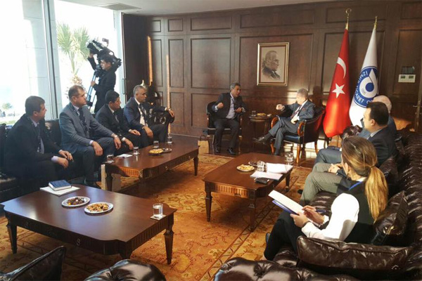 Delegation of Uzbekistan meets with Mayor of Izmir