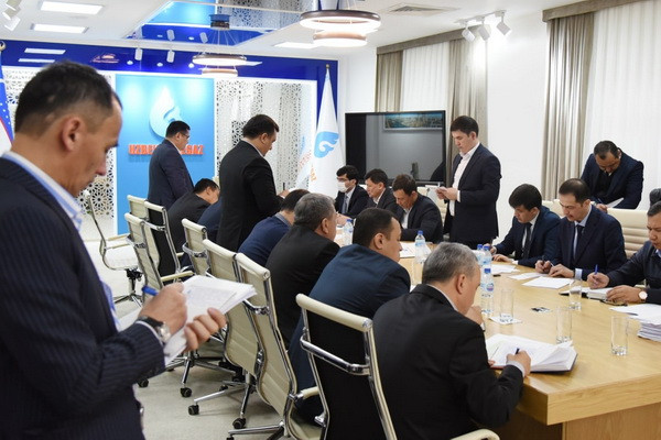 Uzbekneftegaz: a videoconference was held to discuss the work done in January-February 2022