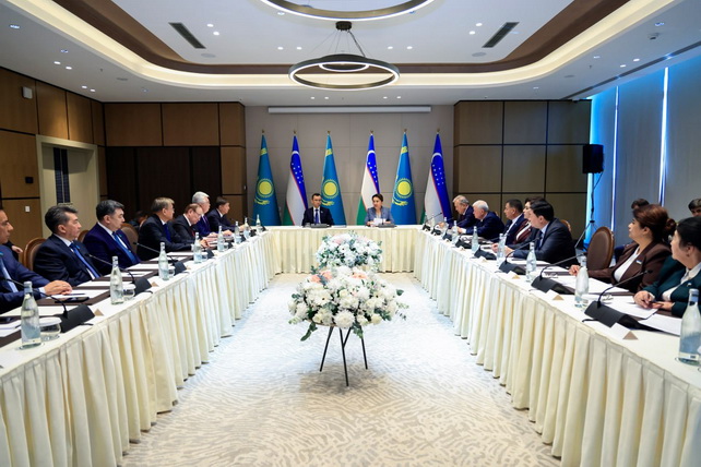 Samarkand Hosts 5th Uzbekistan-Kazakhstan Senate Commission