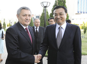 China calls for closer economic ties with Uzbekistan