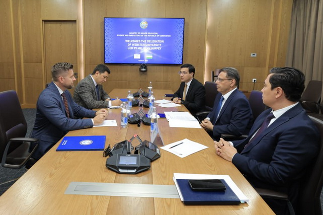 Prospects for Cooperation Discussed with Webster University Leadership