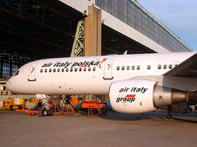 Uzbekistan Airways Technics completes maintenance of Air Italy Polska aircraft 