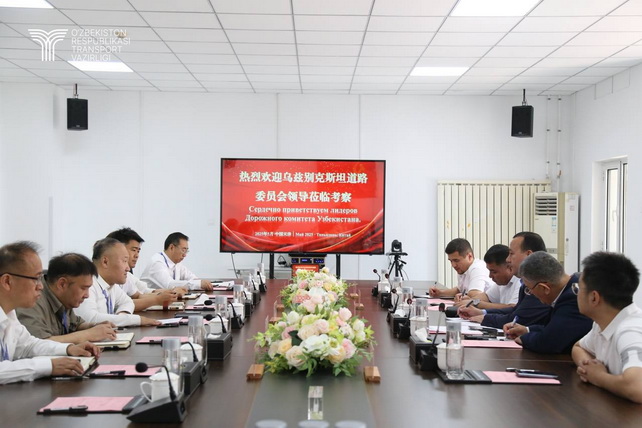 Uzbekistan to implement chinese technologies and standards in road construction