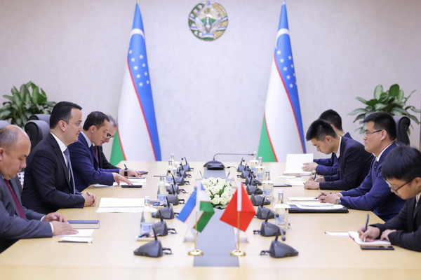 Uzbekistan and China are ready to build up multifaceted cooperation