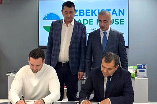 Uzbekistan opens showroom and trade warehouse in the U.S.