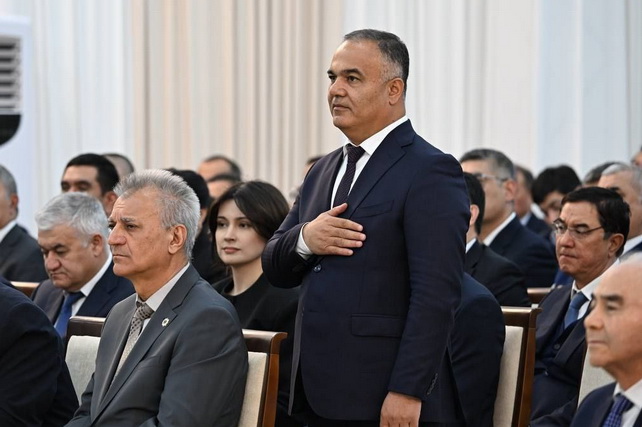 Adiz Boboev Appointed as Governor of Samarkand Region