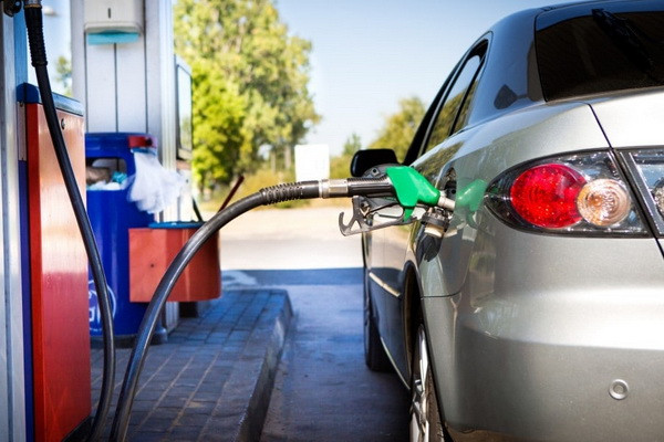 The exchange market of gasoline is stable