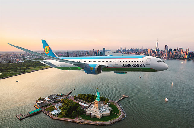 Uzbekistan Airways Signs Largest Contract with Boeing for 22 787 Dreamliner Aircraft